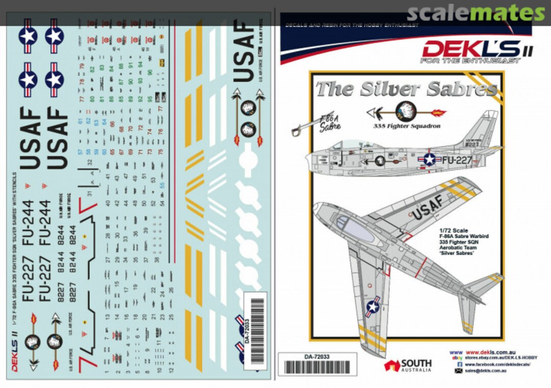 Boxart The Silver Sabres DA72033 DEKL's