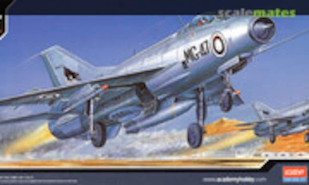 1:67 MiG-21 Fishbed (Academy 12442)