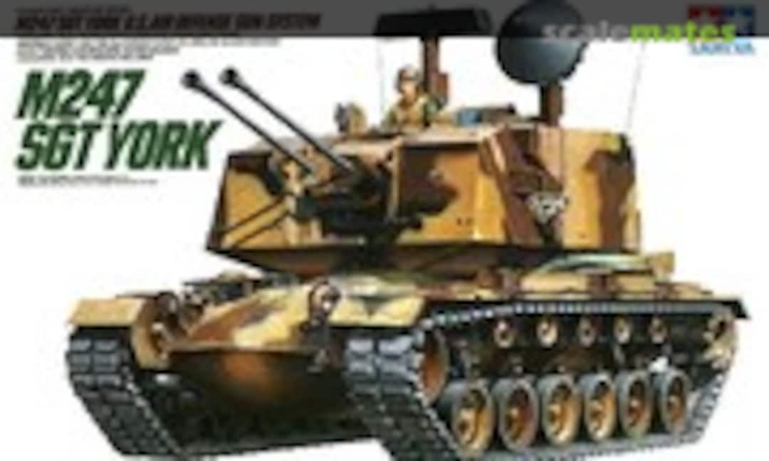 1:35 M247 Sgt York (Tamiya 35126)