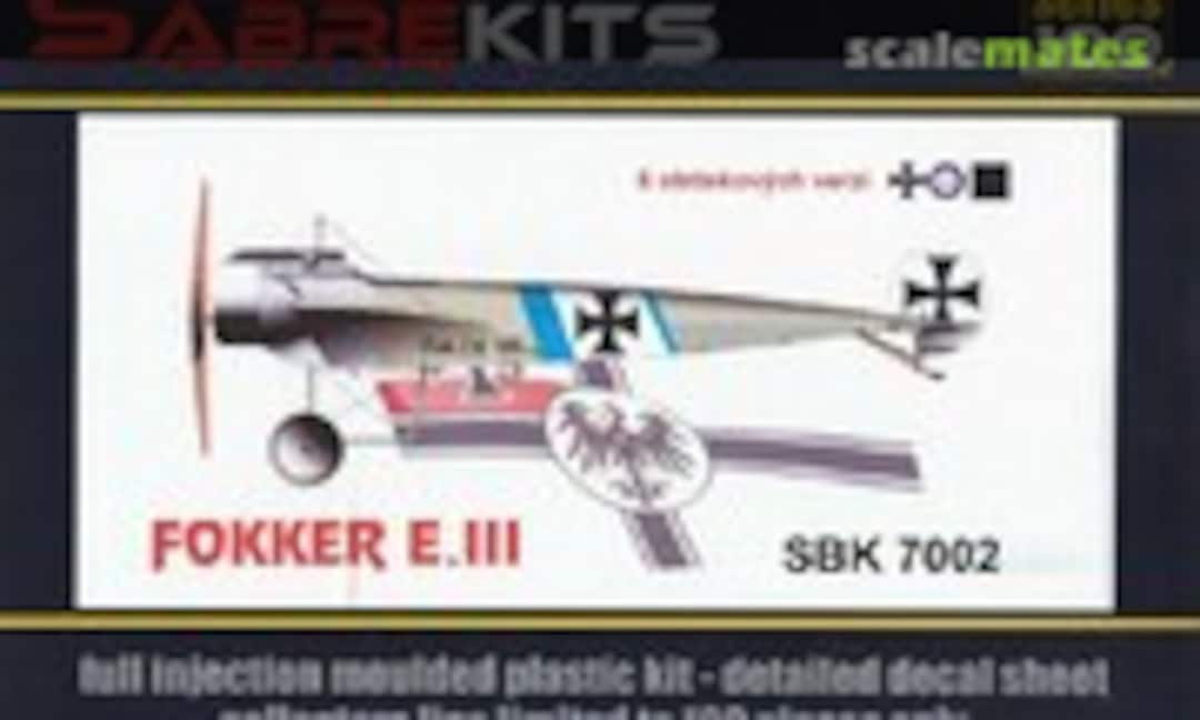 1:72 Fokker E.III (SabreKits SBK7002)