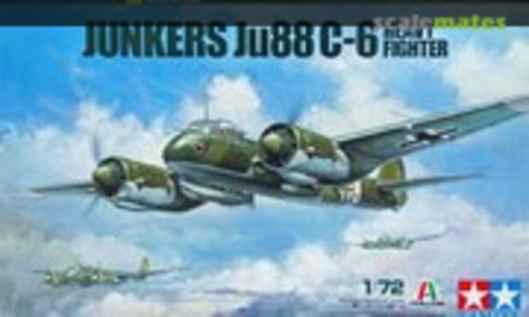 1:72 Junkers Ju88 C-6 Heavy Fighter (Tamiya 60777)