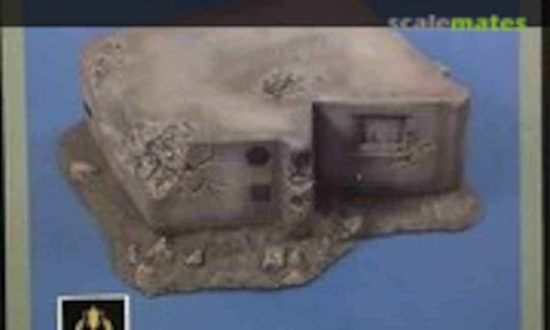 Battle Damaged Bunker (Trophy Models 20033)