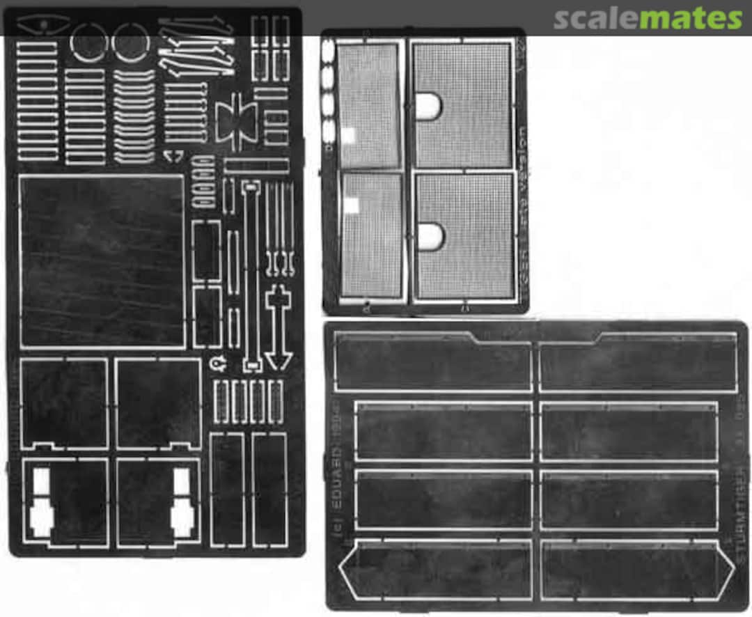 Boxart Sturmtiger 38cm Rw 61 35085 Eduard