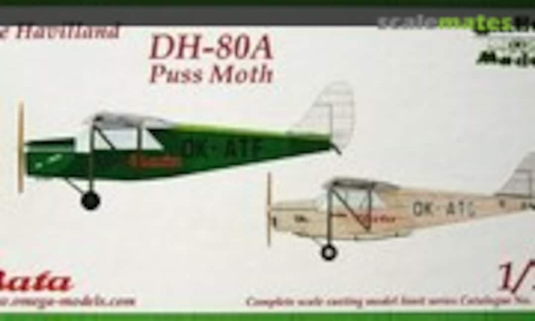 de Havilland DH 80A Puss Moth (Omega Models 72381)