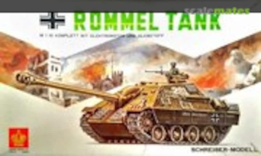 1:48 Rommel Tank (Crown 145)