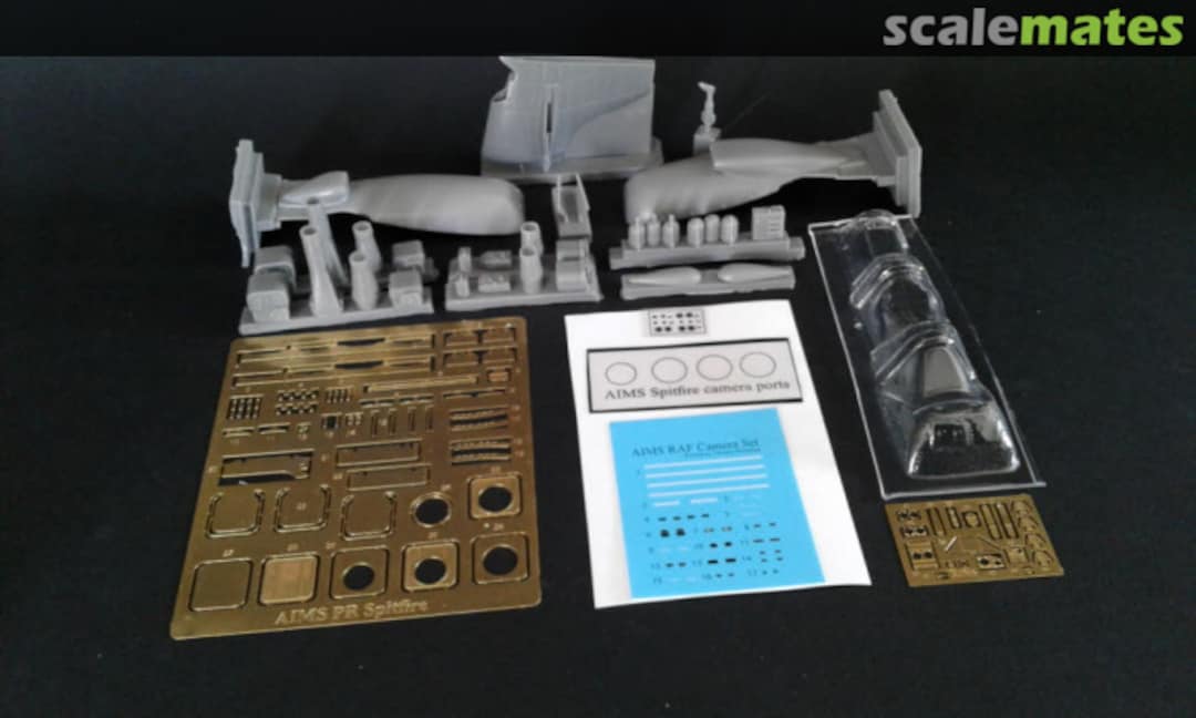 Contents PR XI conversion set 32P027 AIMS