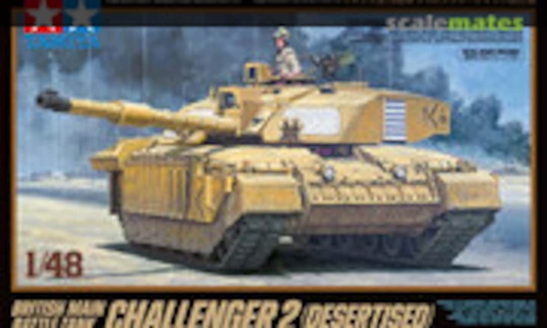 1:48 Challenger 2 (Tamiya 32601)