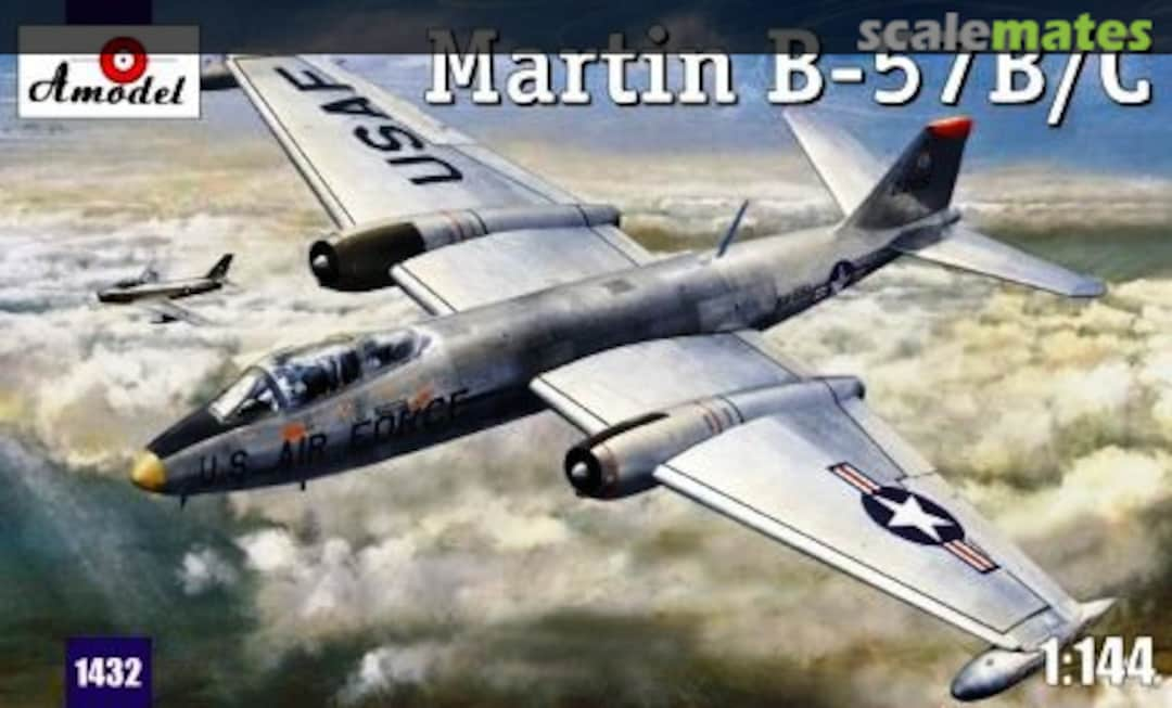 Boxart Martin B-57B/C 1432 Amodel