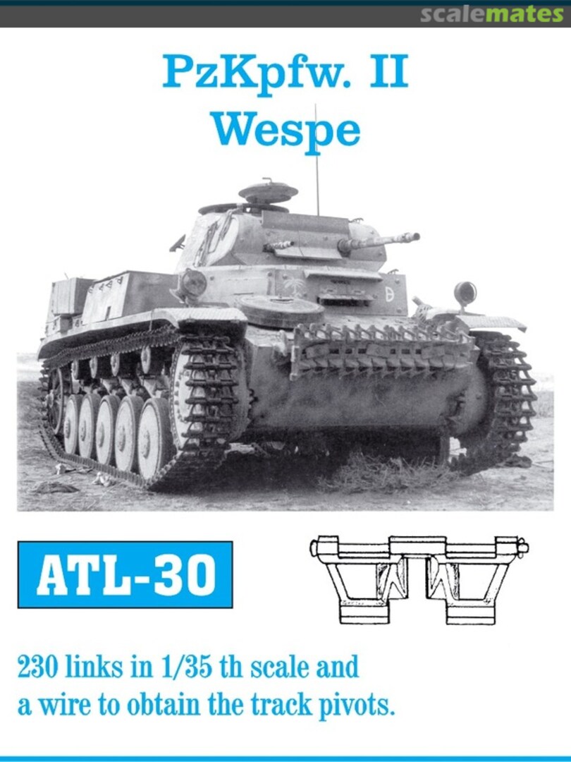 Boxart Pz.Kpfw. II / Wespe ATL-30 Friulmodel