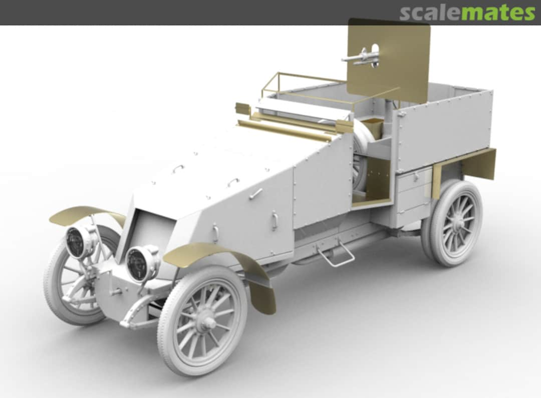 Boxart PE for Modele 1914 (Type ED) A35-007 Copper State Models