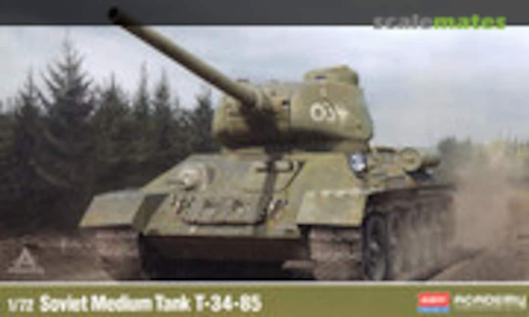 1:72 T-34-85 (Academy 13421)