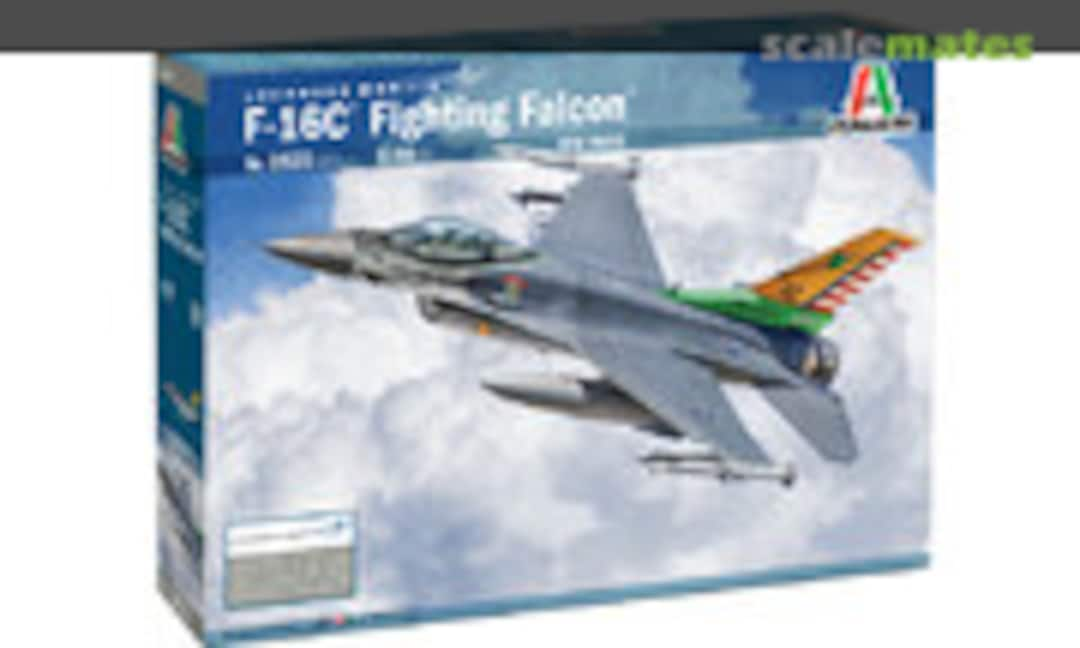 1:48 F-16C Fighting Falcon (Italeri 2825)