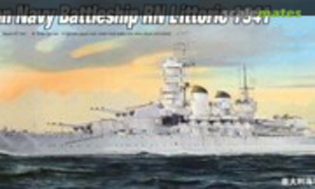 1:700 Italian Navy Battleship RN Littorio 1941 (Trumpeter 05778)