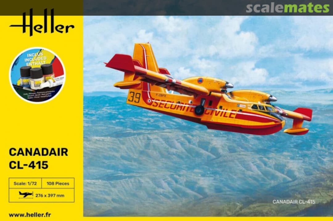 Boxart Canadair CL-415 56370 Heller