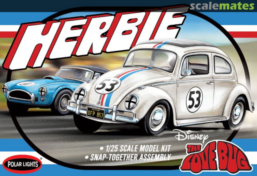 Boxart Herbie the Love Bug 1005 Polar Lights