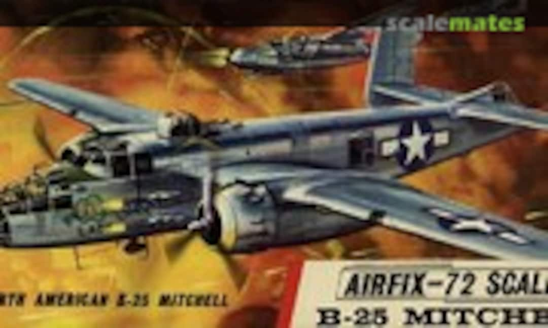 1:72 B-25 Mitchell (Airfix 485)