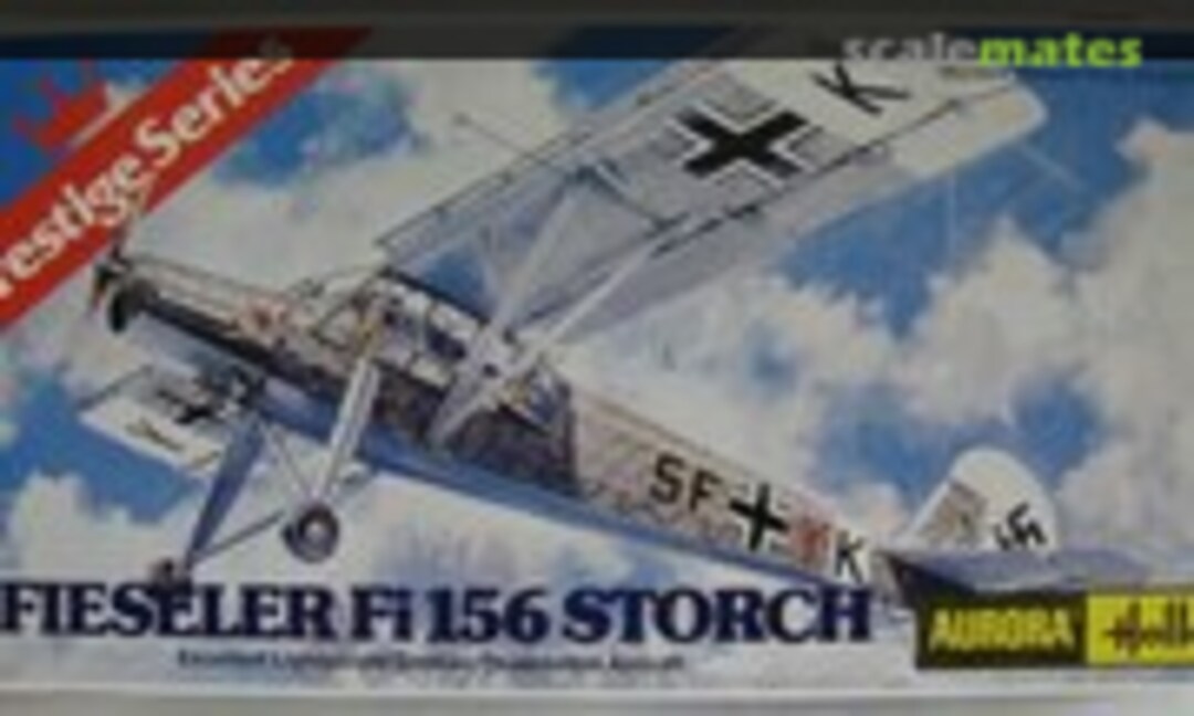 1:72 Fieseler Fi 156 Storch (Aurora Heller 6611)