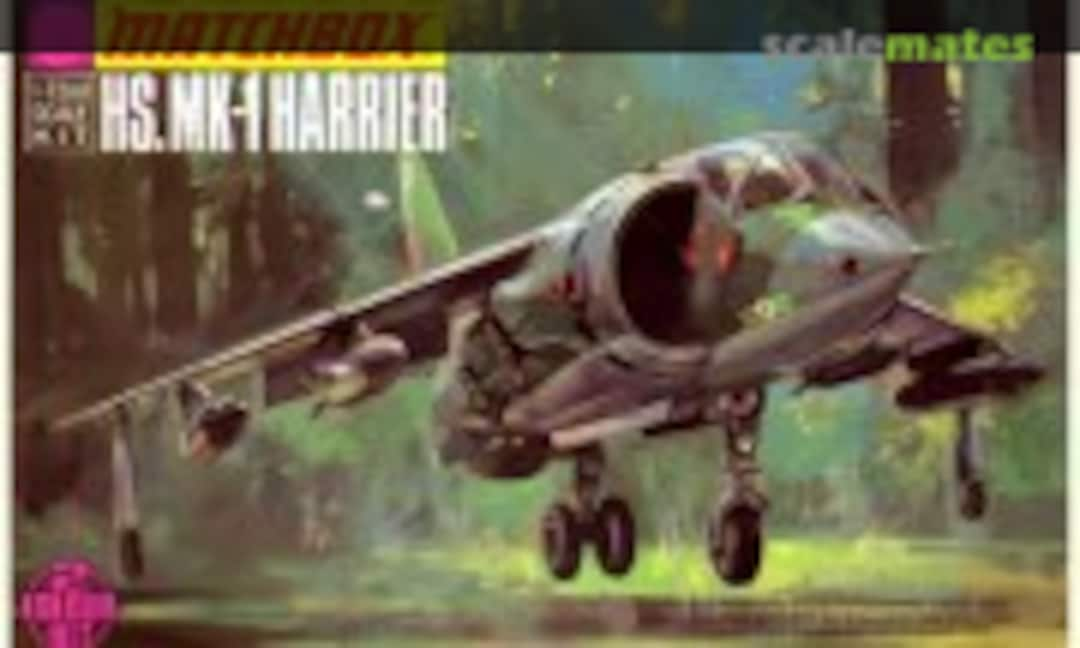 1:72 HS.MK-1 Harrier (Matchbox PK-16)