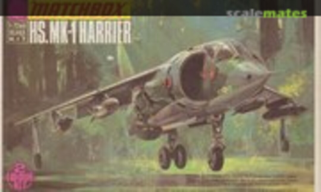 1:72 HS.MK-1 Harrier (Matchbox PK-16)