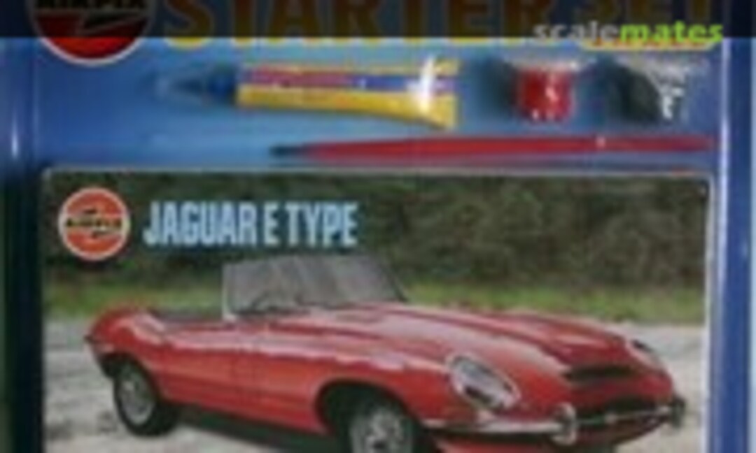 1:32 Jaguar E Type (Airfix 92415)