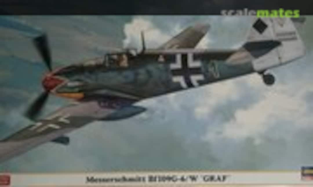 1:48 Messerschmitt Bf109G-6/W `Graf´ (Hasegawa 09915)