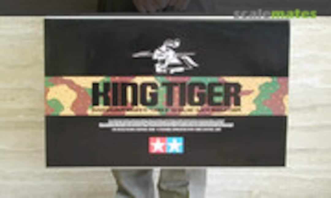 1:16 King Tiger Product. Turret - Full Option Kit (Tamiya 56018)