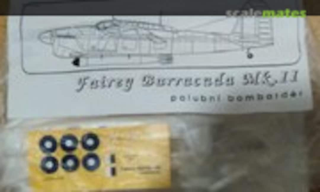 1:72 Fairey Barracuda Mk.II (Modellhobby 020)