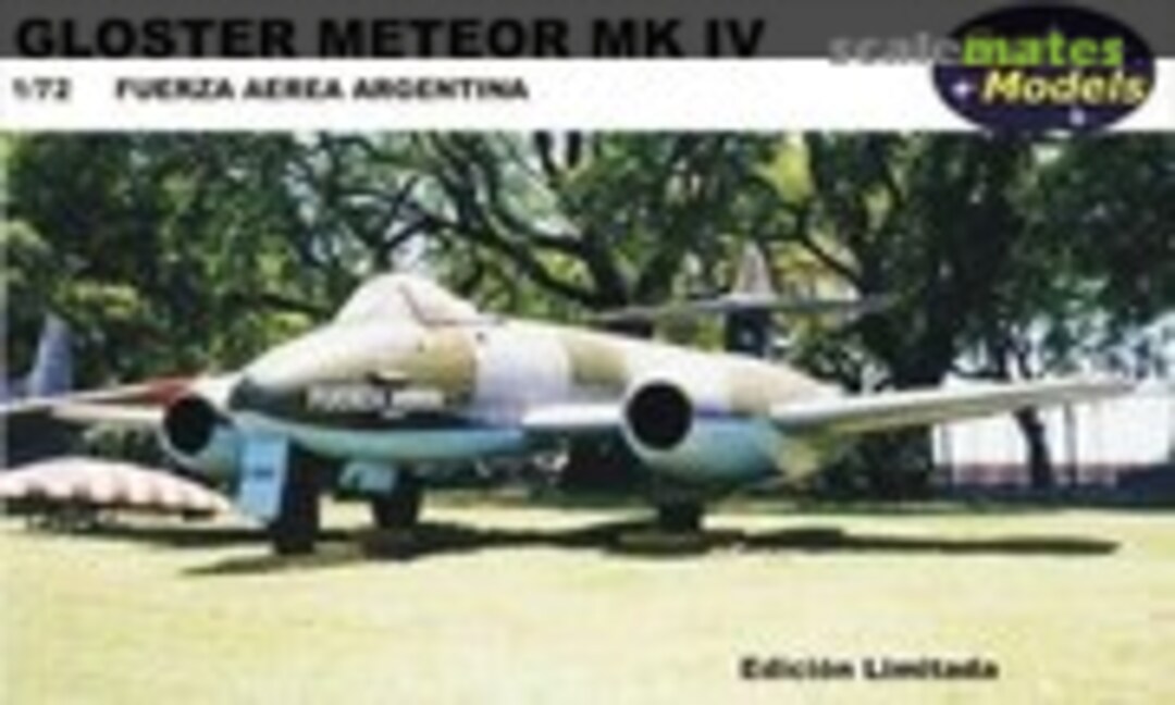 Gloster Meteor Mk IV (Sur Models )