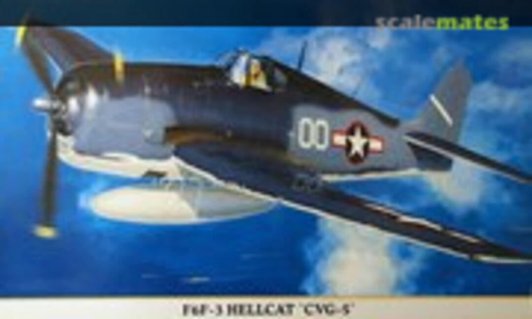 1:48 F6F-3 Hellcat CVG-5 (Hasegawa 09547)