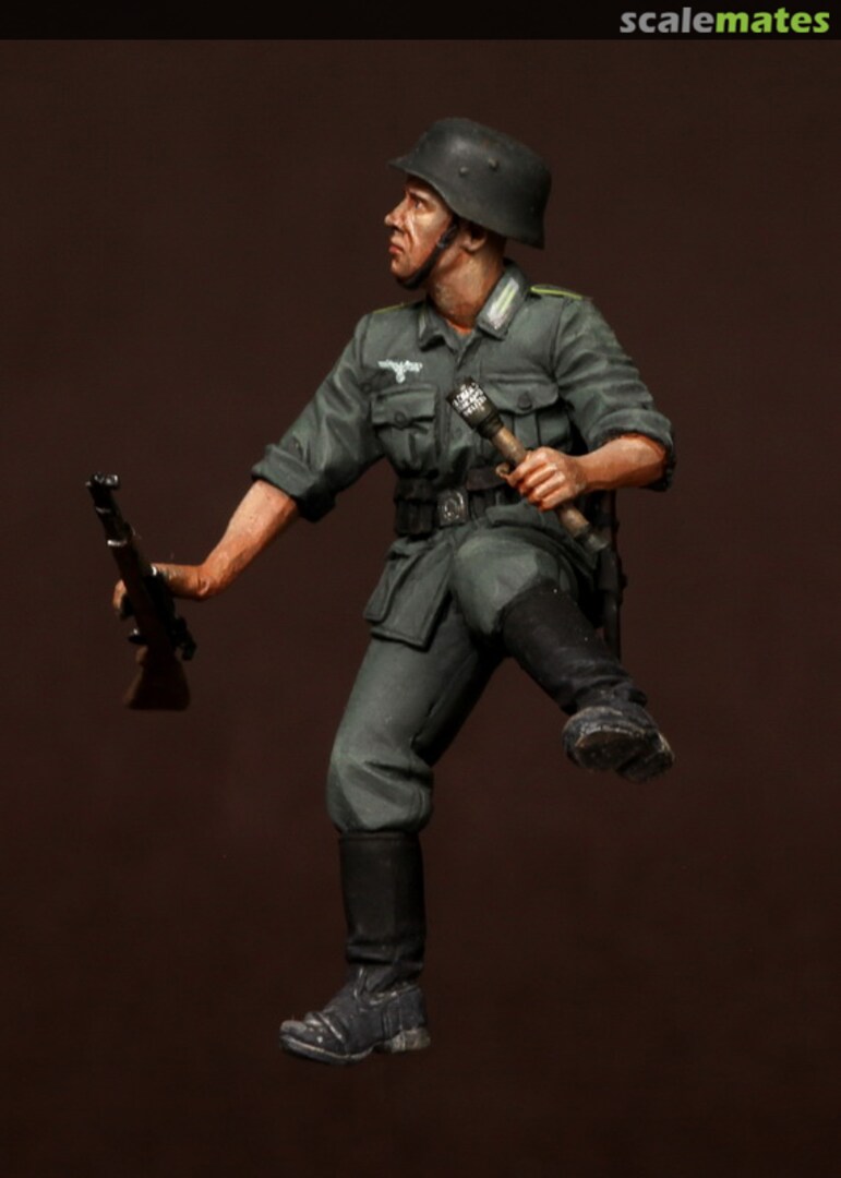 Boxart German Panzergrenadier WWII 3564 SOGA Miniatures