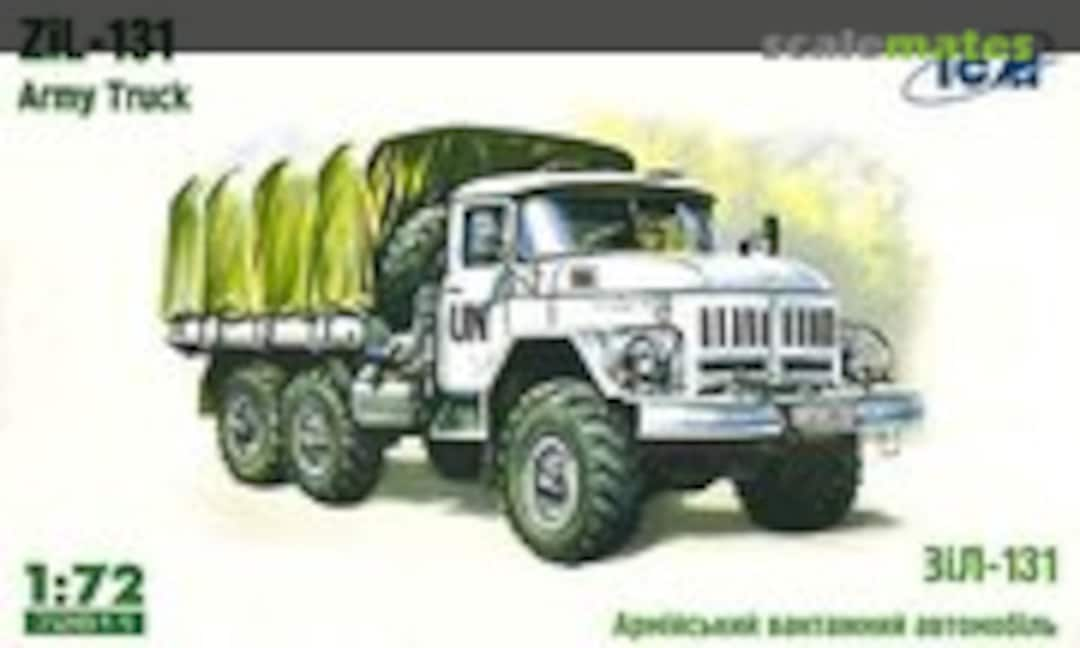 1:72 ZiL-131 Army Truck (ICM 72811)