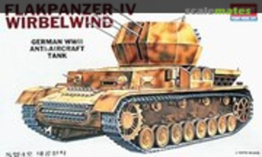 1:35 Flakpanzer IV Wirbelwind (Academy 13236)