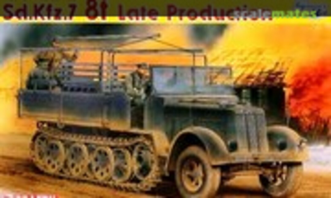 1:35 Sd.Kfz. 7 8t Late Production (Dragon 6562)