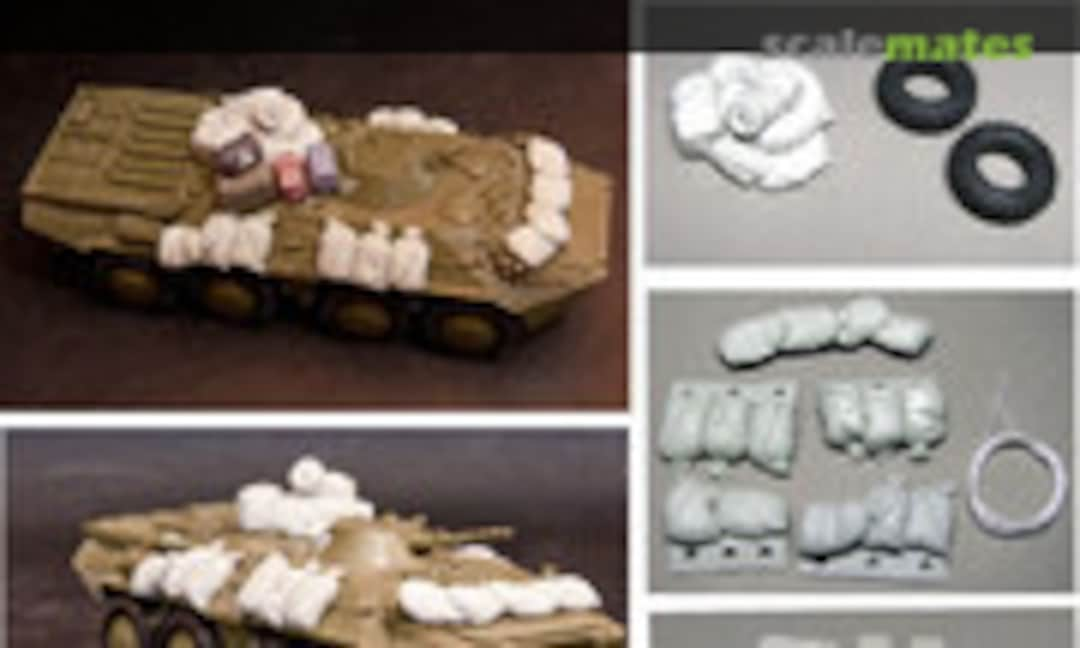 1:35 Sandbags for the BTR-80 (DANmodels DM35304)