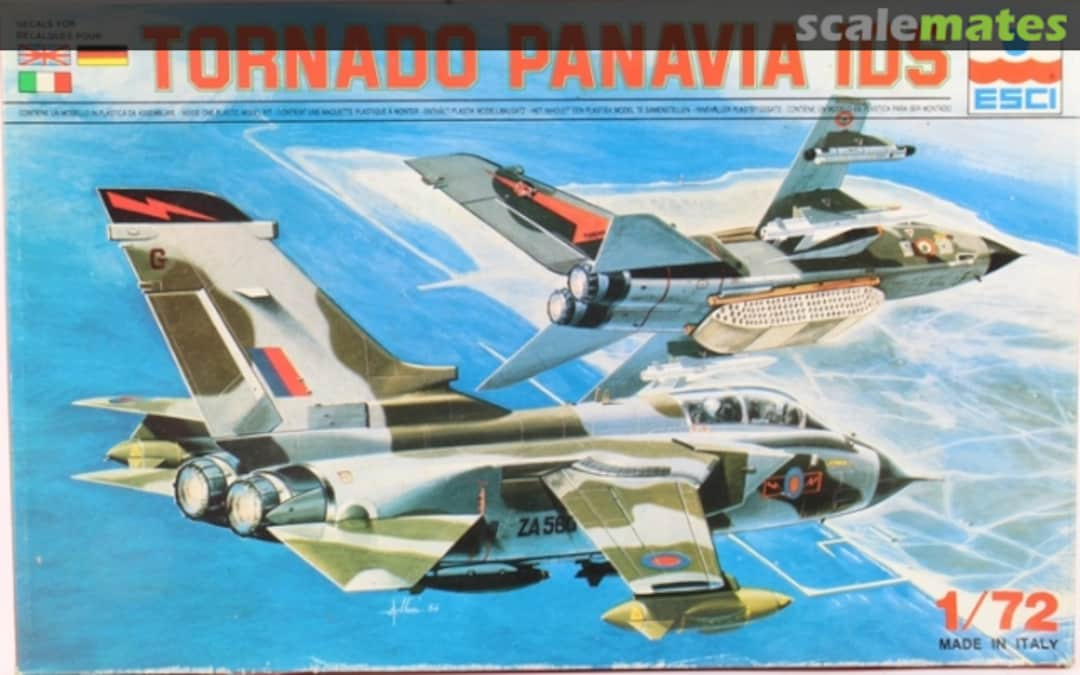 Boxart Panavia Tornado IDS 9039 ESCI