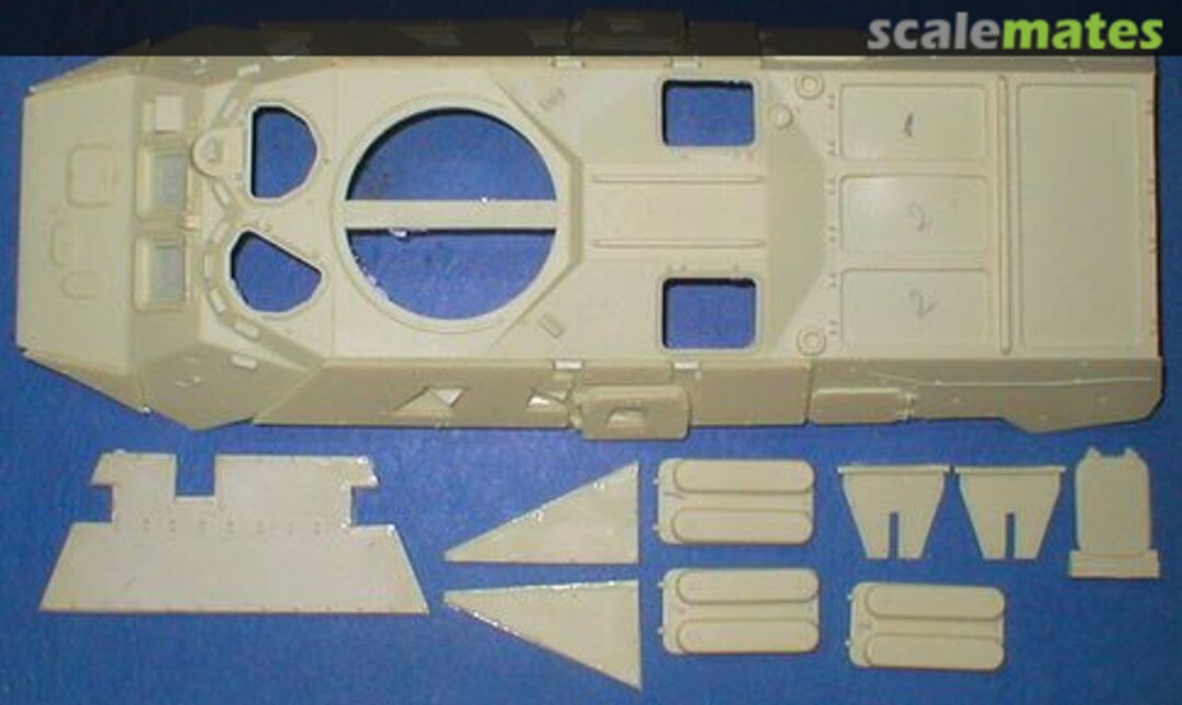 Boxart Iraqi army BTR-80UP 292 SP Designs