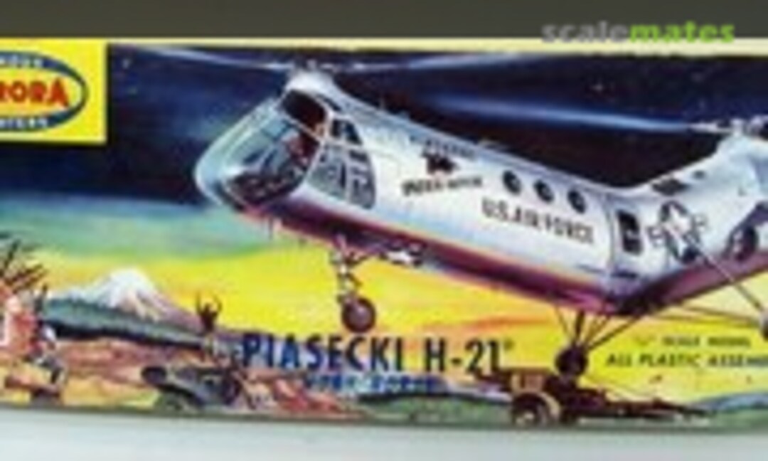 1:48 Piasecki H-21 (Aurora 504-98)