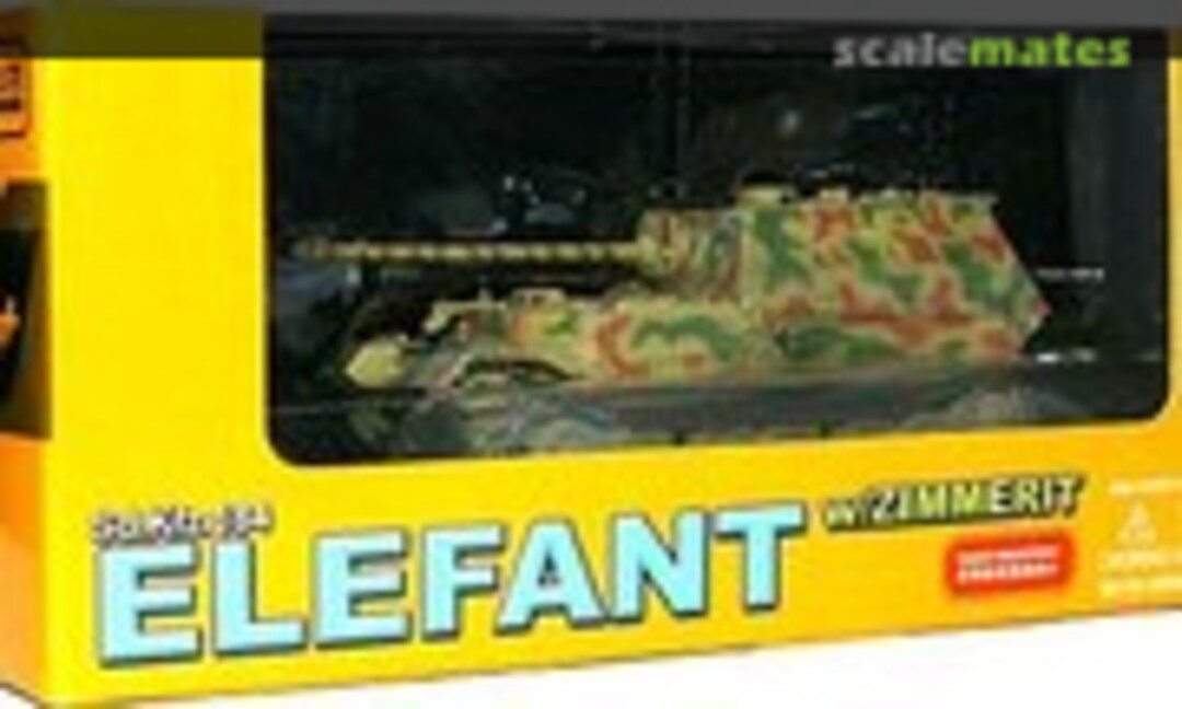 1:72 Sd.Kfz.184 Elefant w/Zimmerit (Dragon Armor 62014)