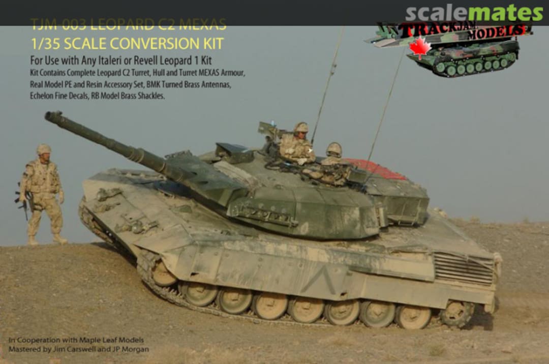 Boxart Leopard C2 Mexas TJM-003 Trackjam Models