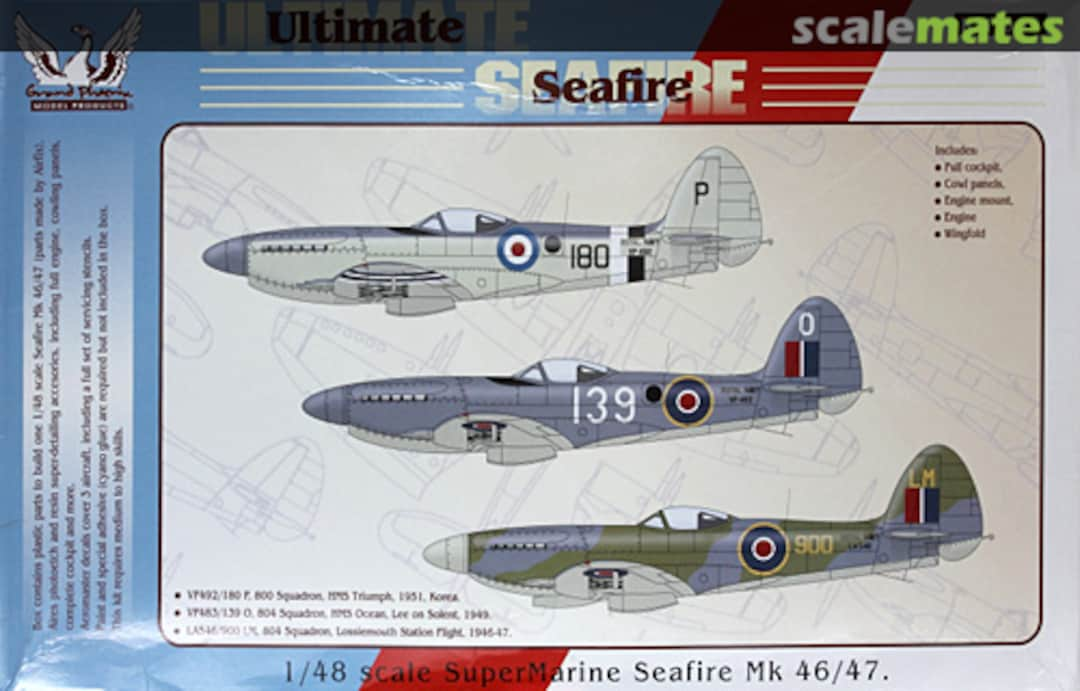 Boxart Seafire Mk46/47 005 Grand Phoenix