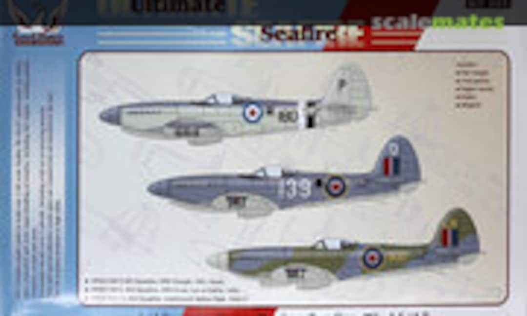 1:48 Seafire Mk46/47 (Grand Phoenix 005)