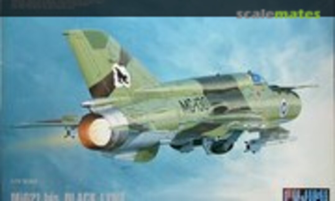 1:72 MiG-21bis  (Fujimi 27021)