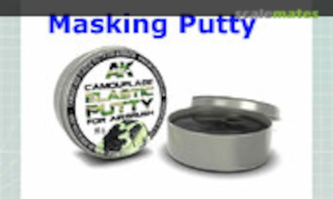 No AK Camouflage Elastic Putty (AK Interactive AK8076)