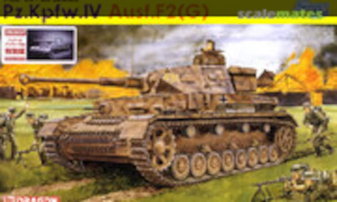 1:35 Pz.Kpfw.IV Ausf.F2(G) (Dragon DR6360SP)