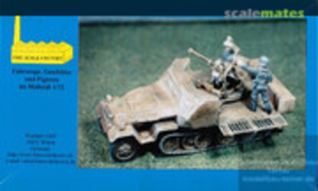 Sd.Kfz. 251/17 C mit 2 cm Flak (Fine Scale Factory )