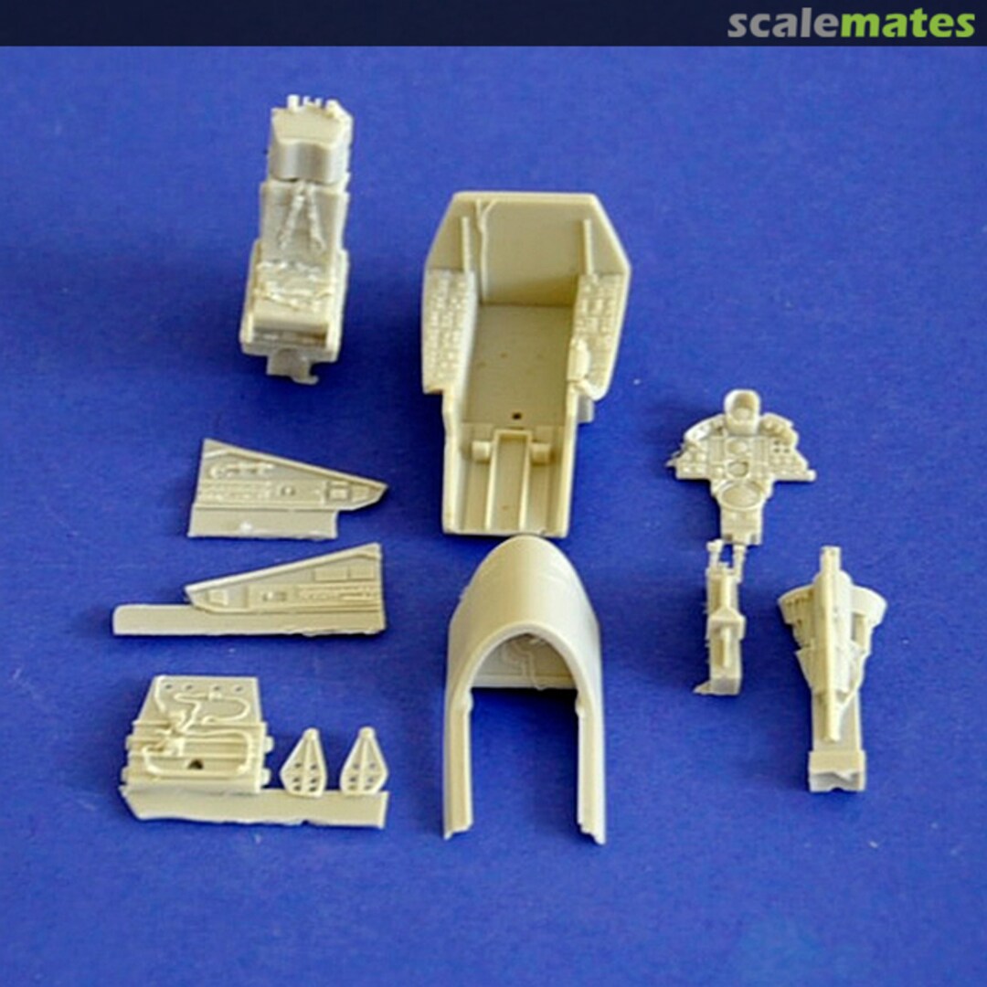 Boxart F-106A cockpit set RS026 Rafalik