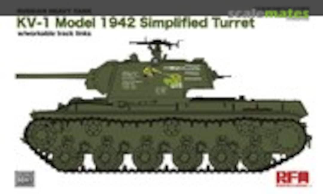 1:35 KV-1 Model 1942 (Rye Field Model RM-5041)