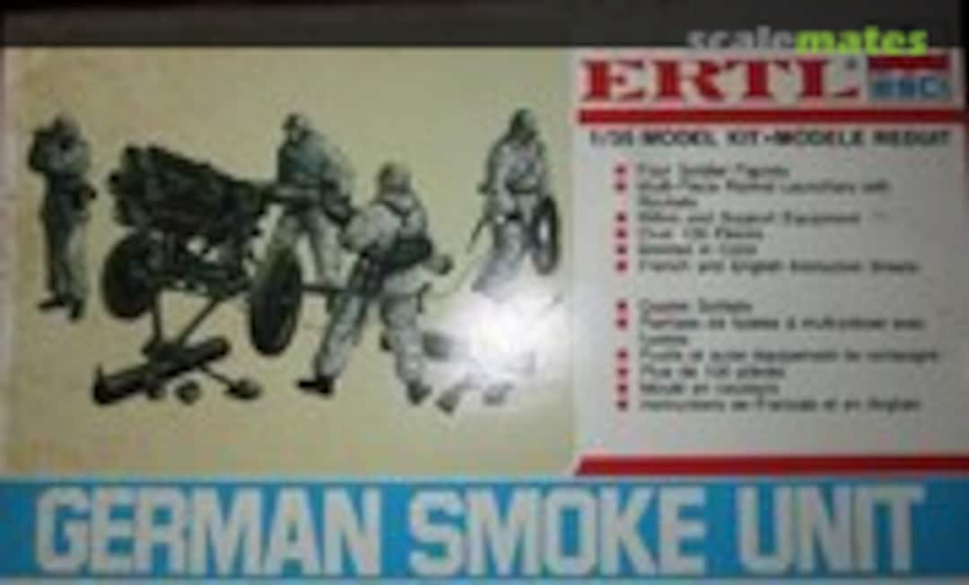 1:35 German Smoke Unit (ERTL 8570)