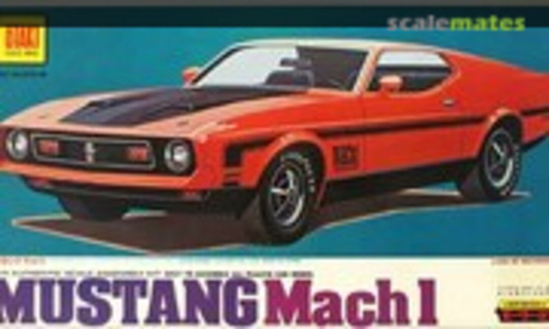 1:24 Mustang Mach 1 (Otaki OT3-46)