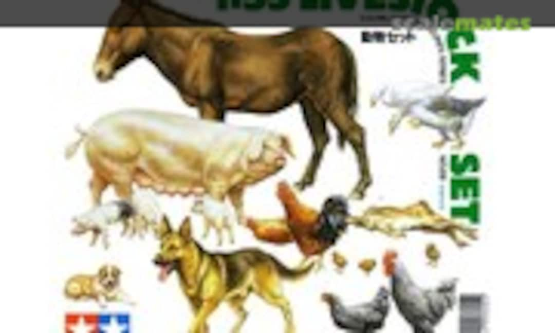 1:35 Livestock Set (Tamiya 35128)